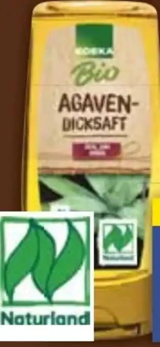 E-Center Edeka Bio Agavendicksaft Angebot