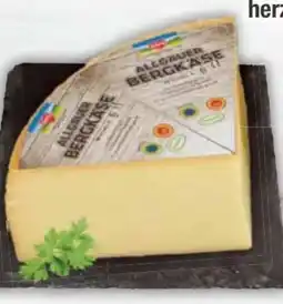 E-Center Allgäuer Bergkäse Angebot