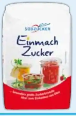Edeka Südzucker Einmachzucker Angebot