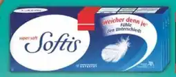E-Center Softis Taschentücher Angebot