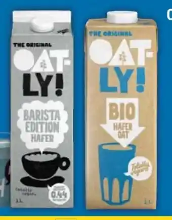E-Center Oatly Hafer Drink Barista Angebot