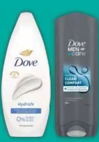 E-Center Dove Duschgel Angebot