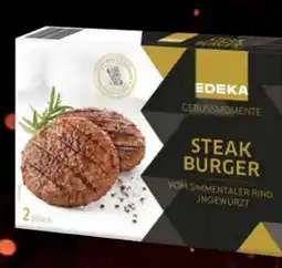 E-Center Edeka Genussmomente Simmentaler Steak Burger Angebot