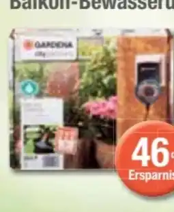 E-Center Gardena City Gardening Balkon-Bewässerung Angebot