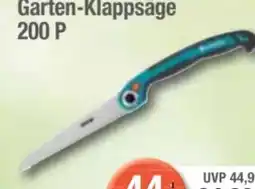 E-Center Gardena Garten Klappsäge 200 P Angebot