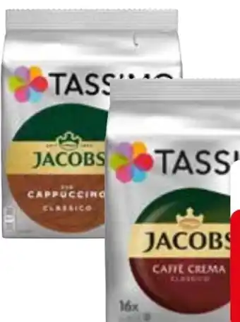 Edeka Jacobs Tassimo Kaffeekapseln Cafe Crema Angebot
