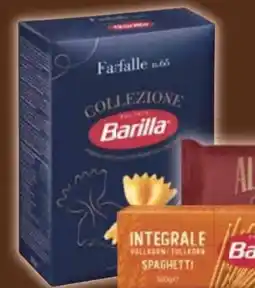 E-Center Barilla Collezione Angebot