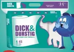 E-Center Dick&Durstig Küchentücher Angebot