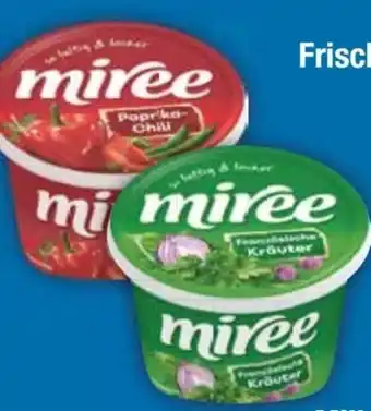 E-Center Miree Frischkäsezubereitung Angebot