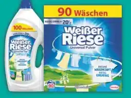 E-Center Weißer Riese Waschmittel Angebot