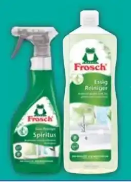 E-Center Frosch Reiniger Angebot