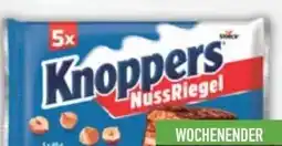 E-Center Storck Knoppers Riegel Angebot