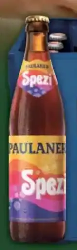 E-Center Paulaner Spezi Angebot
