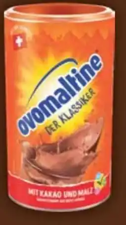 E-Center Ovomaltine Trinkgenuss Der Klassiker Angebot