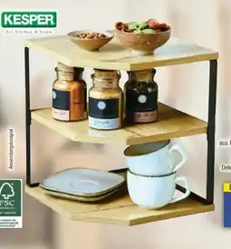 E-Center Kesper Kücheneckregal Angebot