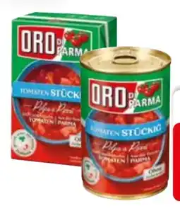 Edeka Hengstenberg Oro di Parma Tomaten Stückig Angebot