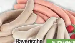 E-Center Bayerische Schweinsbratwürstle Angebot