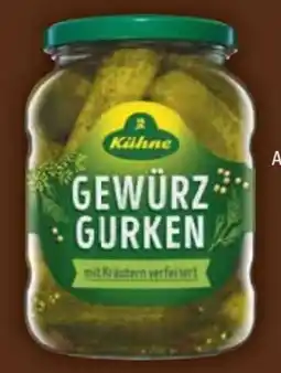 E-Center Kühne Gewürz Gurken Angebot