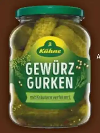 E-Center Kühne Gewürz Gurken Angebot