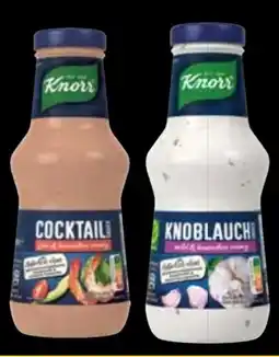 E-Center Knorr Knoblauch Sauce Angebot