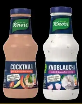 E-Center Knorr Knoblauch Sauce Angebot