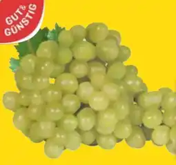 E-Center Gut & Günstig Tafeltrauben Angebot
