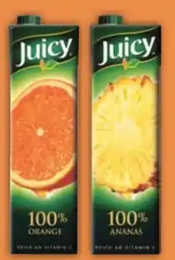 E-Center Juicy 100% Fruchtsaft Angebot