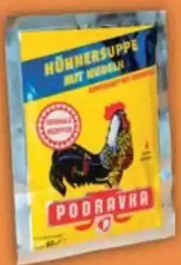 E-Center Podravka Hühnerrsuppe mit Nudeln Angebot