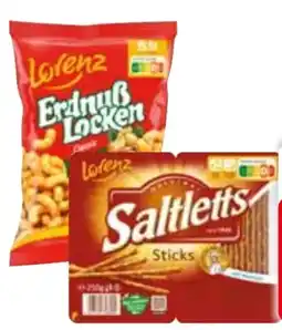 Edeka Lorenz Saltletts Sticks Angebot