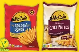 E-Center McCain Vegan Chef Frites Angebot