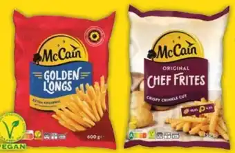 E-Center McCain Vegan Chef Frites Angebot