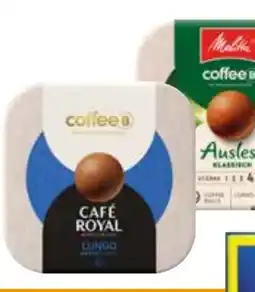 Edeka CoffeeB Café Royal Lungo Angebot