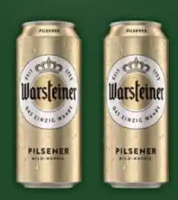E-Center Warsteiner Pilsener Angebot