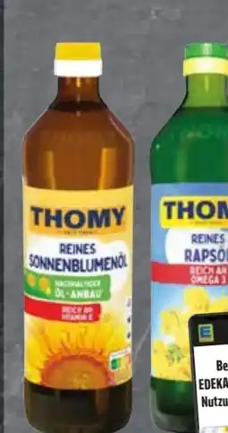Edeka Thomy Reines Rapsöl Angebot