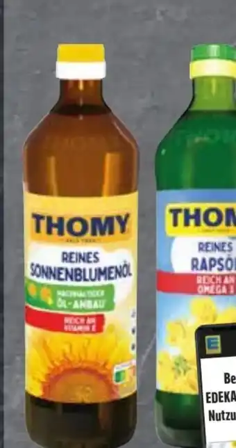 Edeka Thomy Reines Rapsöl Angebot