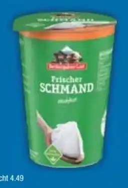 E-Center Berchtesgadener Land Frischer Schmand Angebot