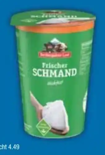 E-Center Berchtesgadener Land Frischer Schmand Angebot