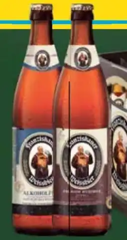 E-Center Franziskaner Weißbier Angebot