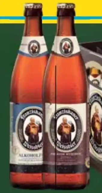 E-Center Franziskaner Weißbier Angebot