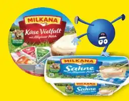 Edeka Milkana Schmelzkäse Sahne Angebot