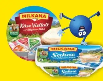 Edeka Milkana Schmelzkäse Sahne Angebot