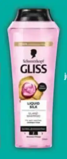 E-Center Schwarzkopf Gliss Shampoo Angebot