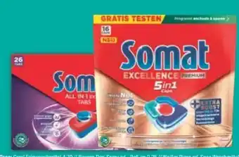 E-Center Somat Excellence Premium Geschirrreiniger Angebot