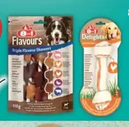 E-Center 8in1 Delights Hundesnacks Angebot