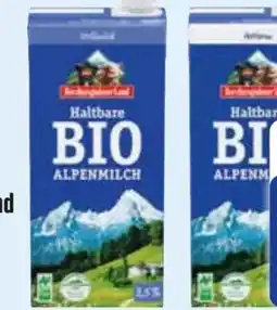 Edeka Berchtesgadener Land Haltbare Bio Alpenmilch Angebot