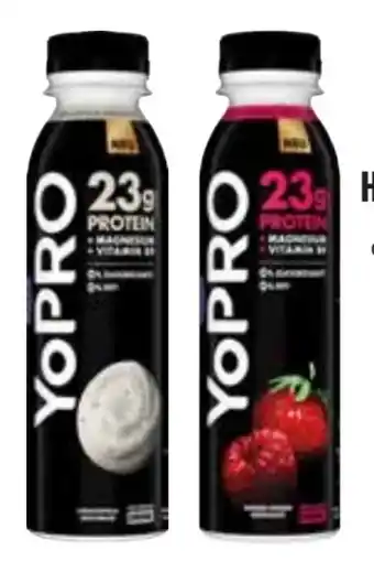 Edeka Danone Yopro Protein Drink Angebot