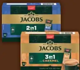 E-Center Jacobs Kaffeesticks Caramel 3in1 Angebot