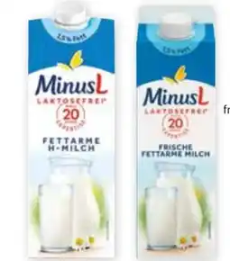 Edeka Omira MinusL H-Milch Angebot