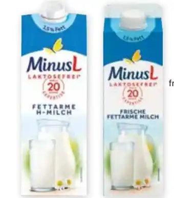 Edeka Omira MinusL H-Milch Angebot