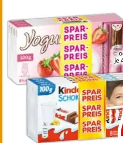 Edeka Ferrero Kinder Schokolade Angebot